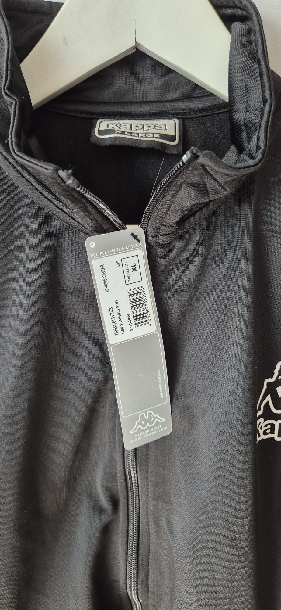 Bluza męska treningowa Kappa roz. XL NOWA