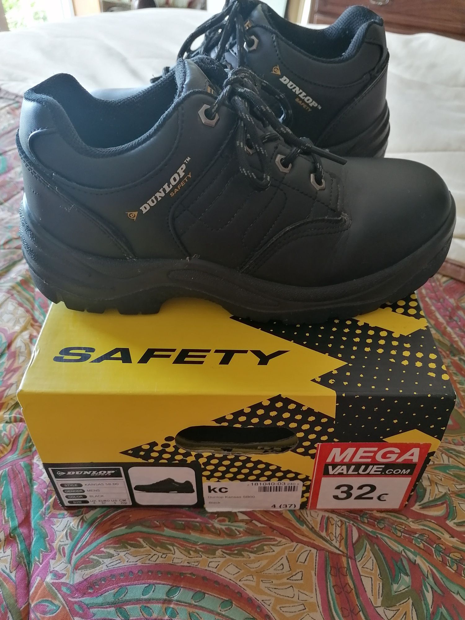 Botas de segurança Dunlop Safety Unisexo