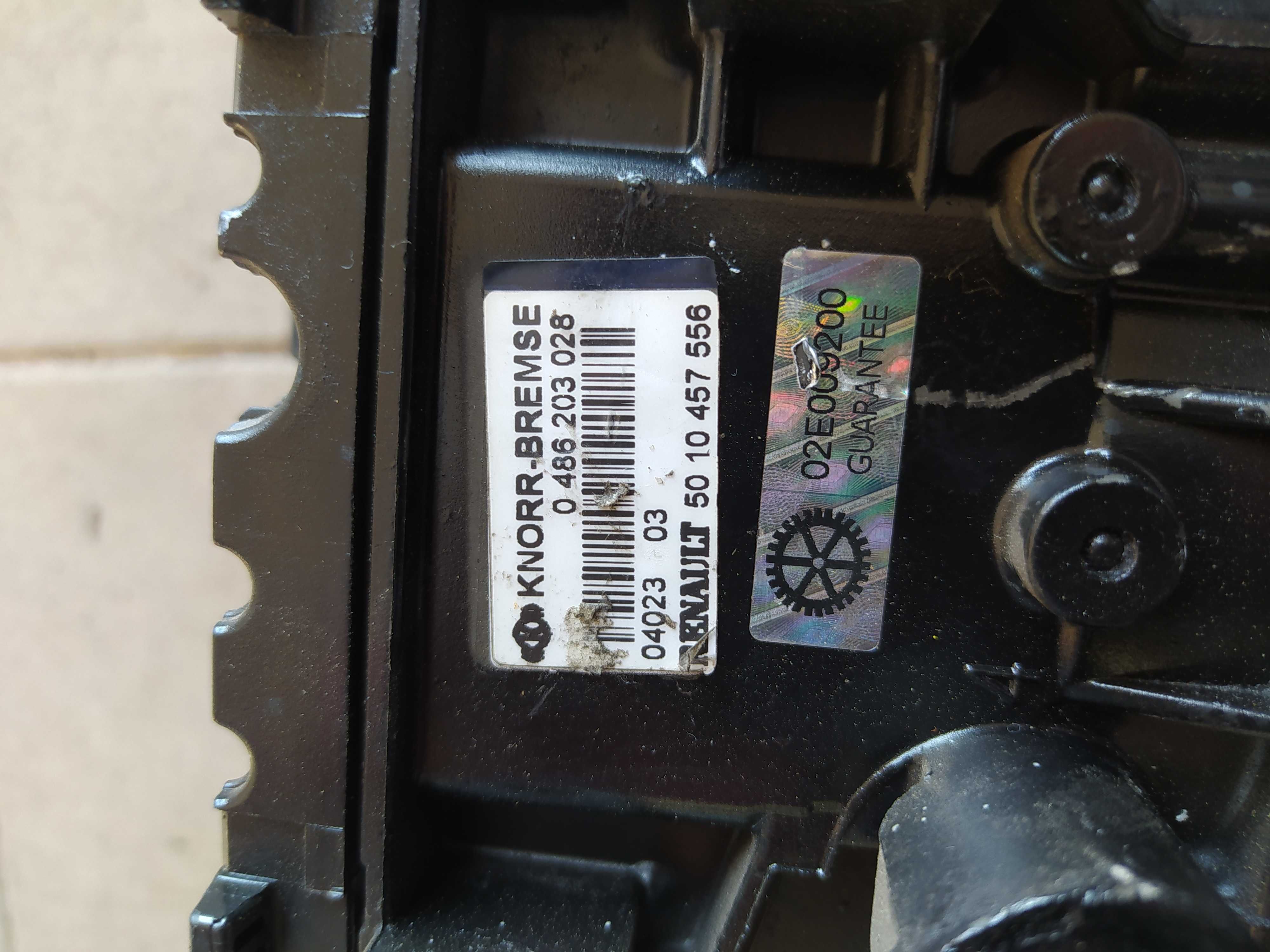 Renault magnum modulator ebs knorr bremse