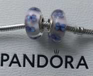 Charms Murano Pandora - Motyle ze szkła weneckiego