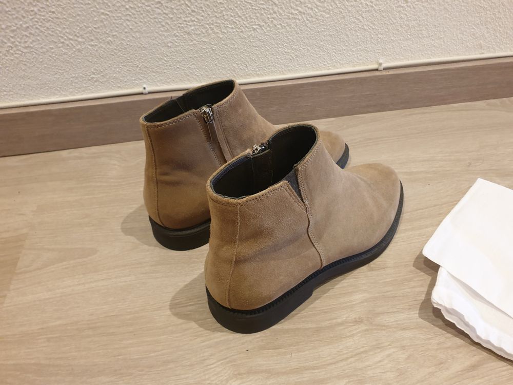 Botins zara men novas