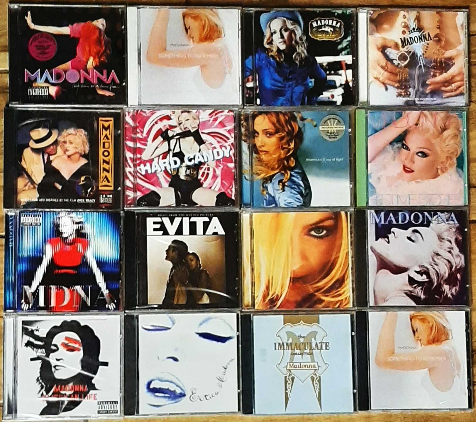 Polecam Album    CD MADONNA - Music CD