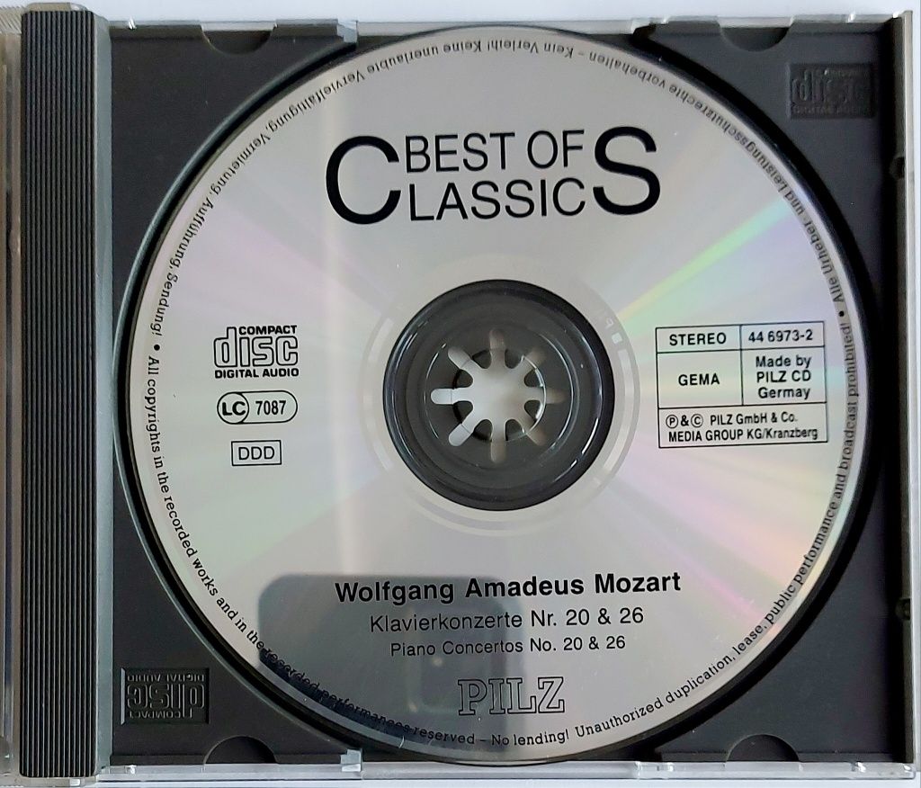 Mozart Best Of Classics