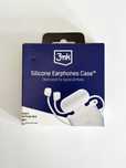 3MK - silikonowe etui na Apple Airpods 2 generacji - białe