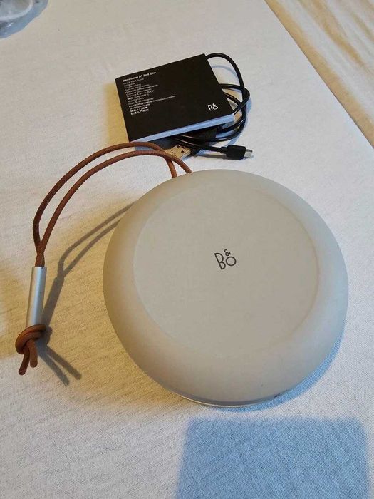 Портативна колонка Bang & Olufsen Beosound A1 (2. Generation) - Grey M
