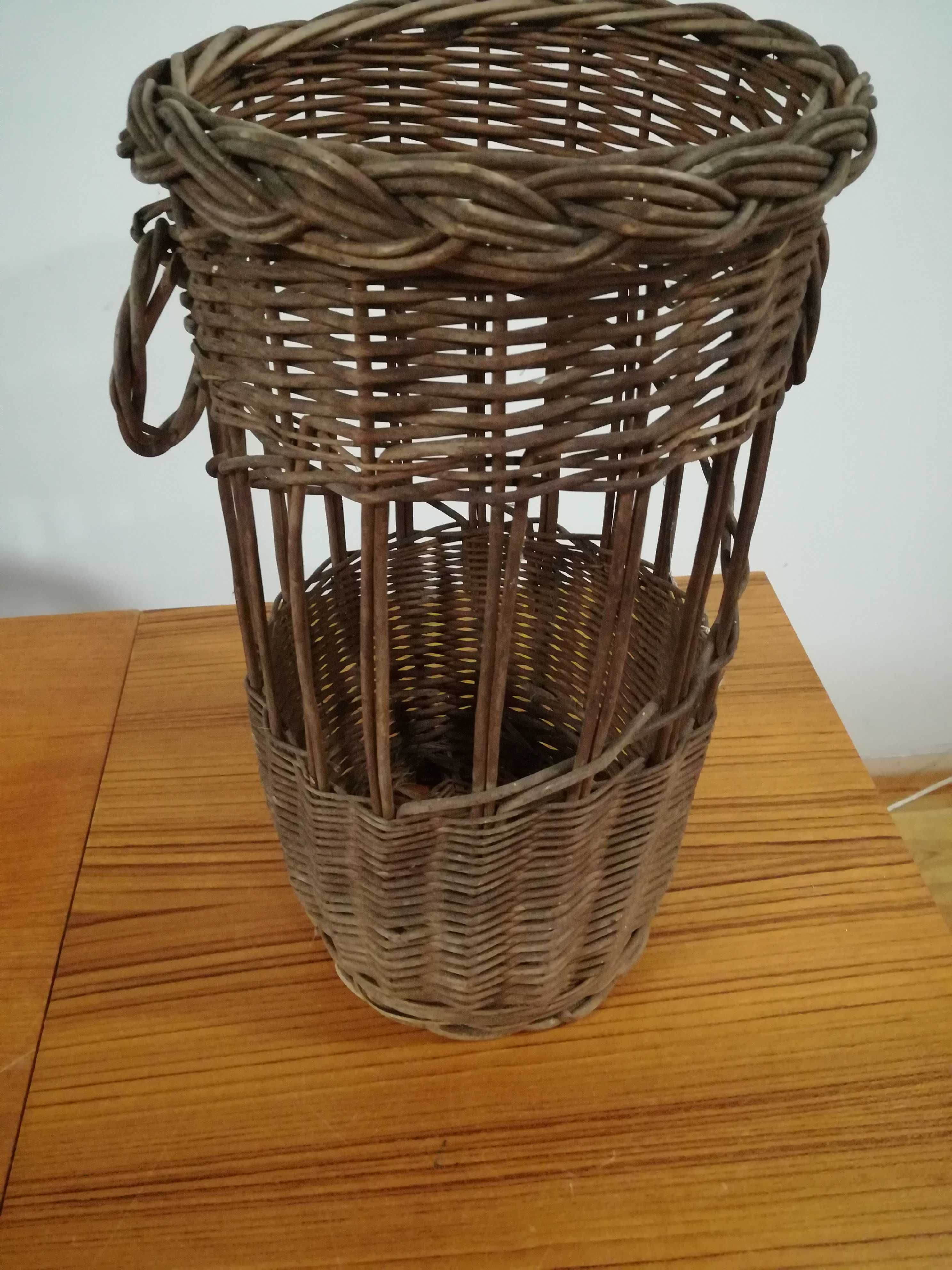 Kosz na parasole - „PARASOLNIK”, wazon na kwiaty