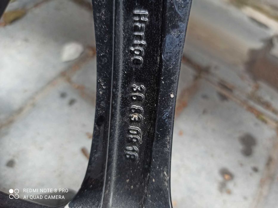 Комплект Диски Bmw hartge Ronal 21. 9.5j et18