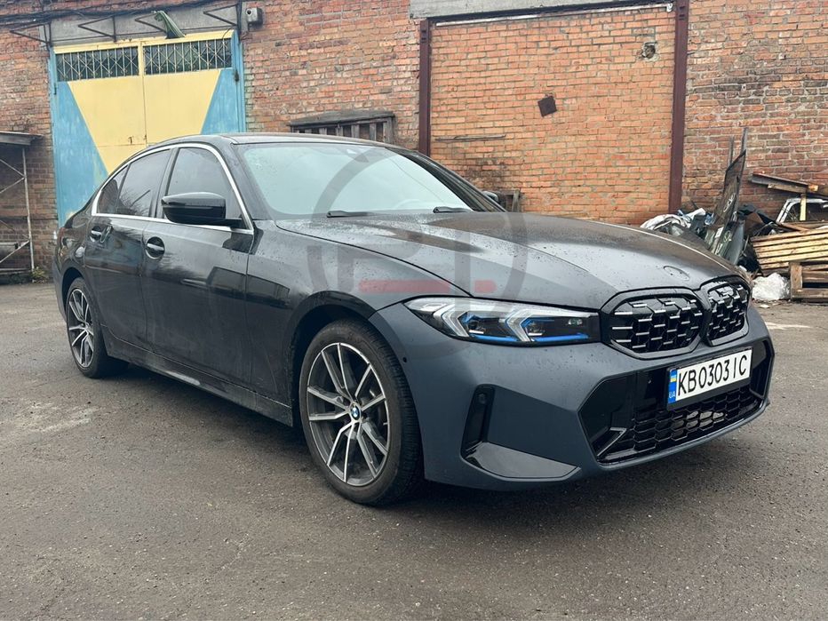 Рестайлинг M340i M-Performance BMW 3 G20 G21 Бампер Ноздри Обвес Фары