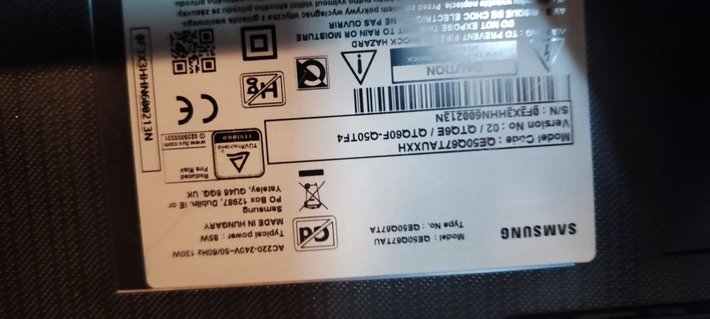 Telewizor Samsung QE50Q67