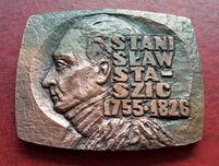 Medal/plakieta 1976r. i dwa piny z lat 70-tych (sprzedam/zamienię)