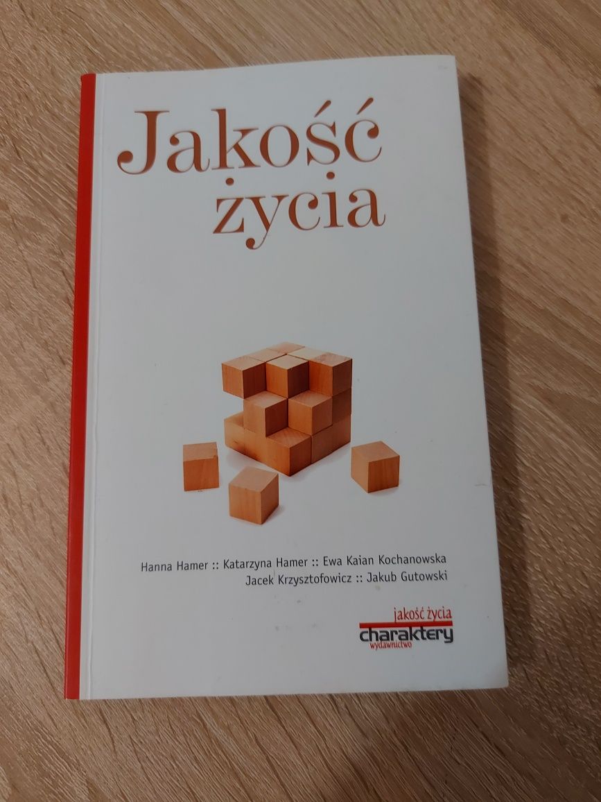KSIĄŻKA ,,Jakość życia"
