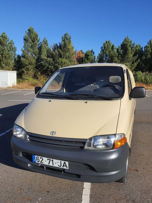 Toyota hiace 2.4 d