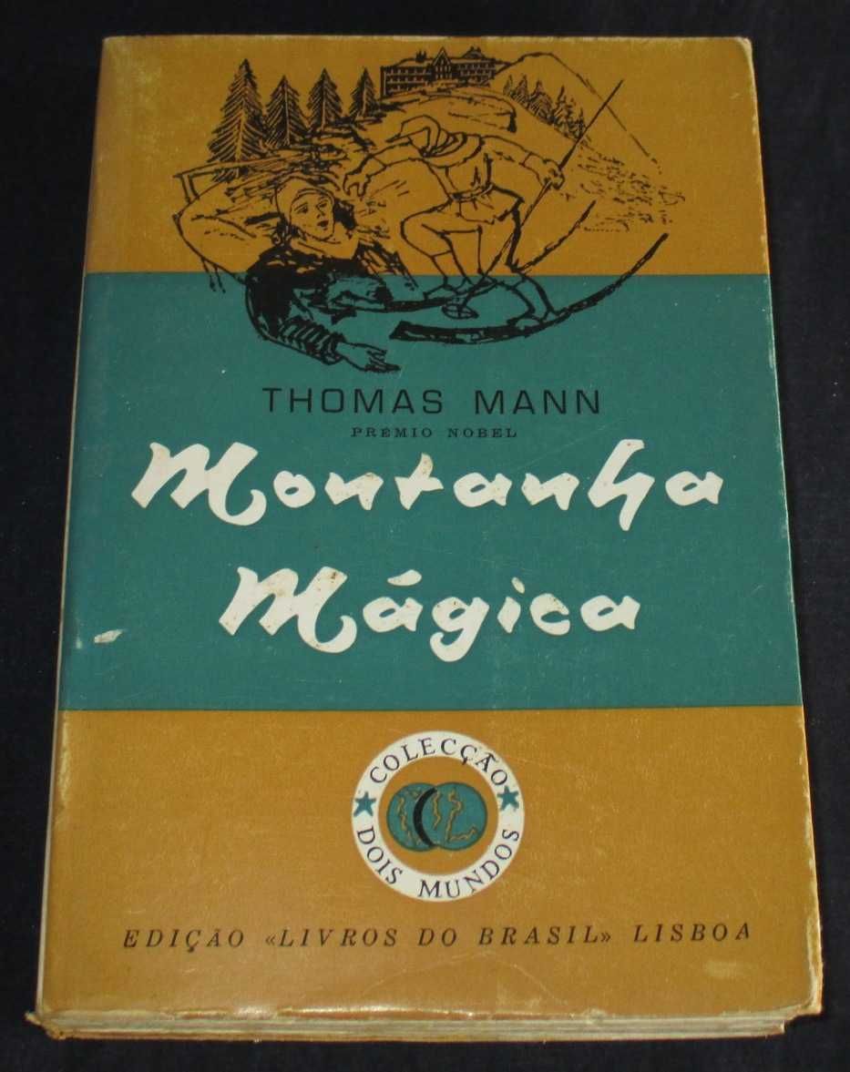 Livro Montanha Mágica Thomas Mann Dois Mundos 32