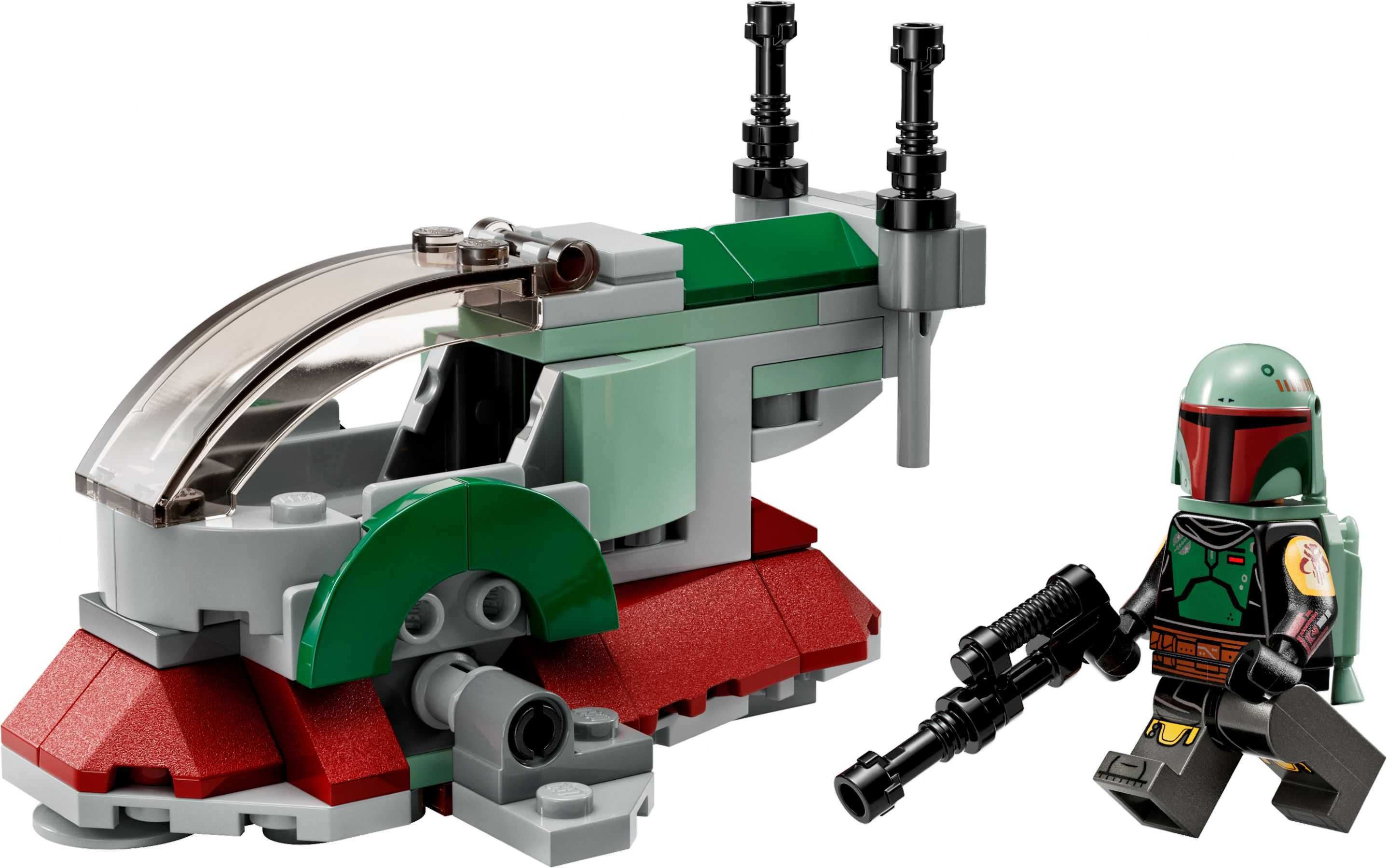 LEGO Star Wars 75344 - Mikromyśliwiec kosmiczny Boby Fetta