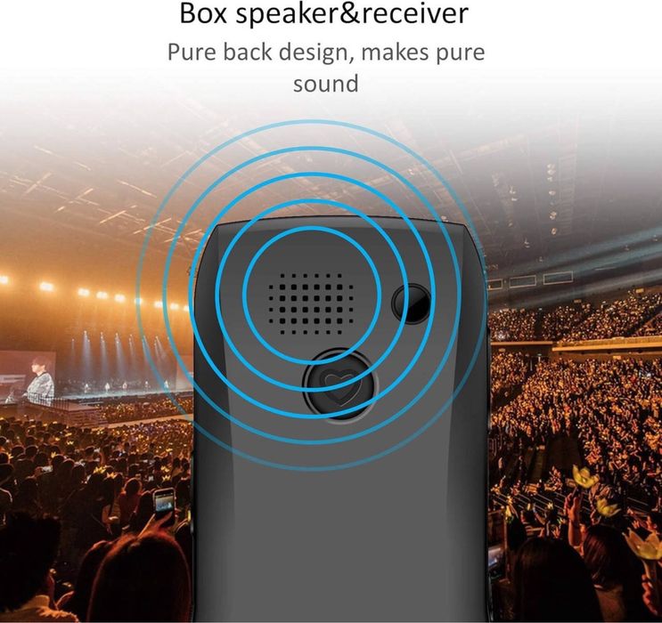 Мобільний телефон Artfone c1 + бабушкафон з великими кнопками