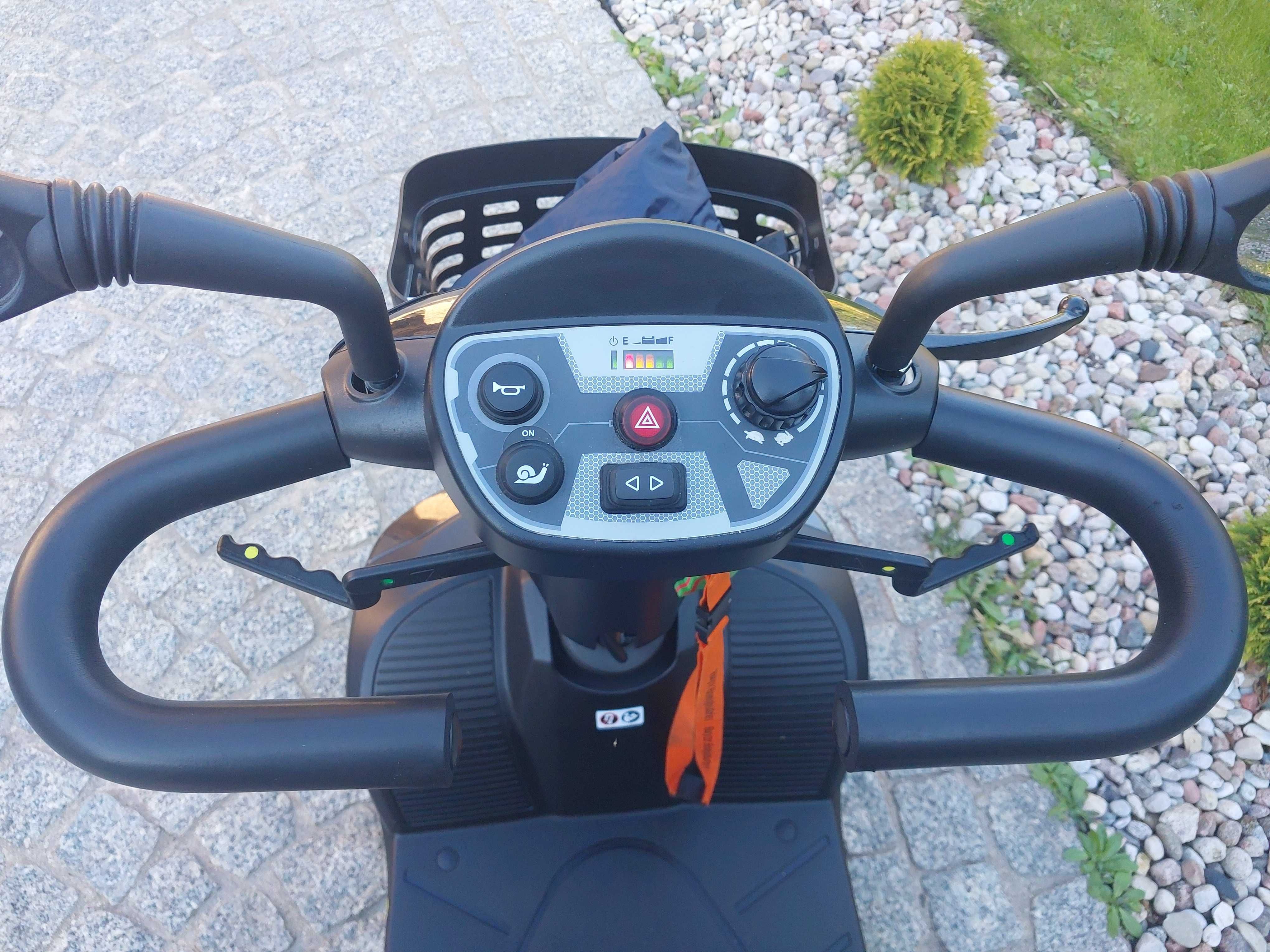 Nowy skuter inwalidzki wózek elektryczny dla seniora Tourer ST4D