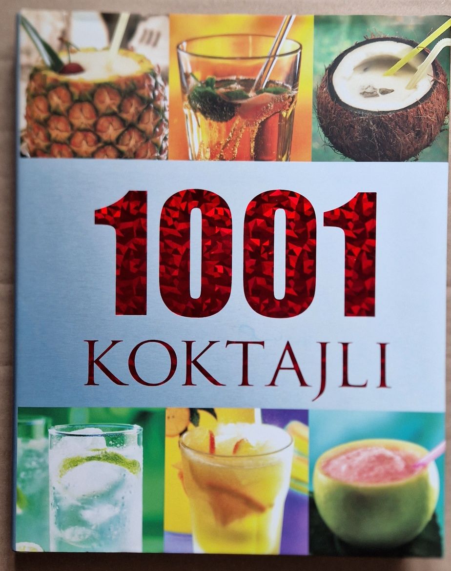 Książka 1001 Koktajli