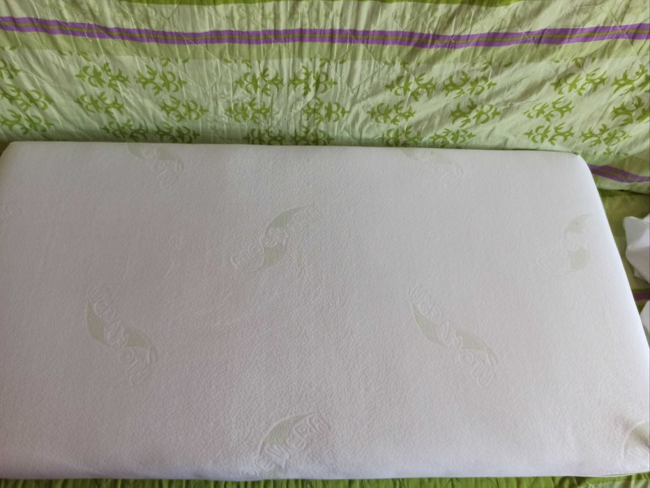 Materac Kokos-Pianka-Kokos LUXEAloeVera 120x60 dziecięcy+gratisy