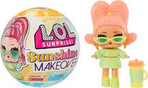 Кукла Лол в шаре Солнечное превращение, LOL Sunshine Makeover 589396