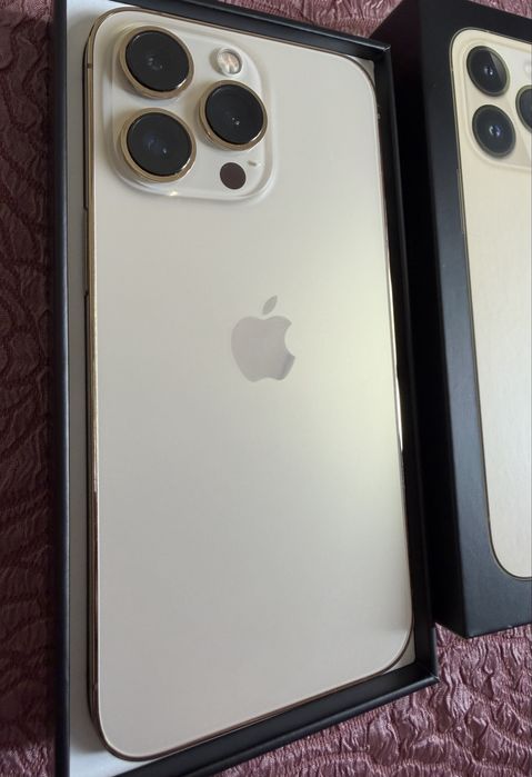 Vendo iPhone 13 Pro Gold - 128 GB