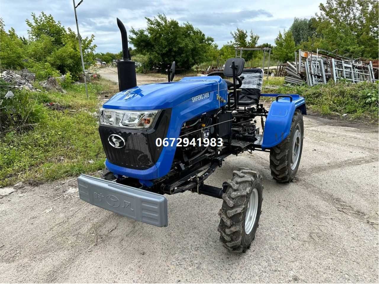 Мінітрактор Shifeng 240 B (новий капот) Шіфенг нова модель доставка