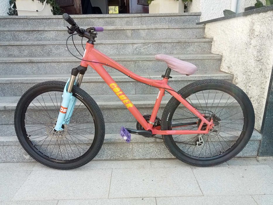 Bicicleta Coluer, trial urbano