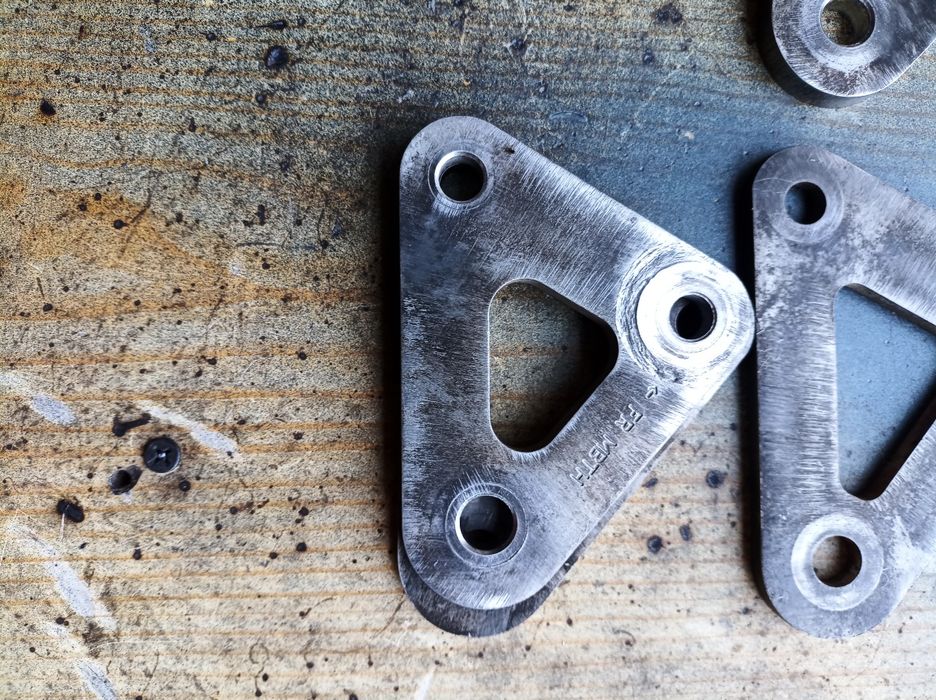 Varadero 1000 obniżenie zawieszenia tylnego