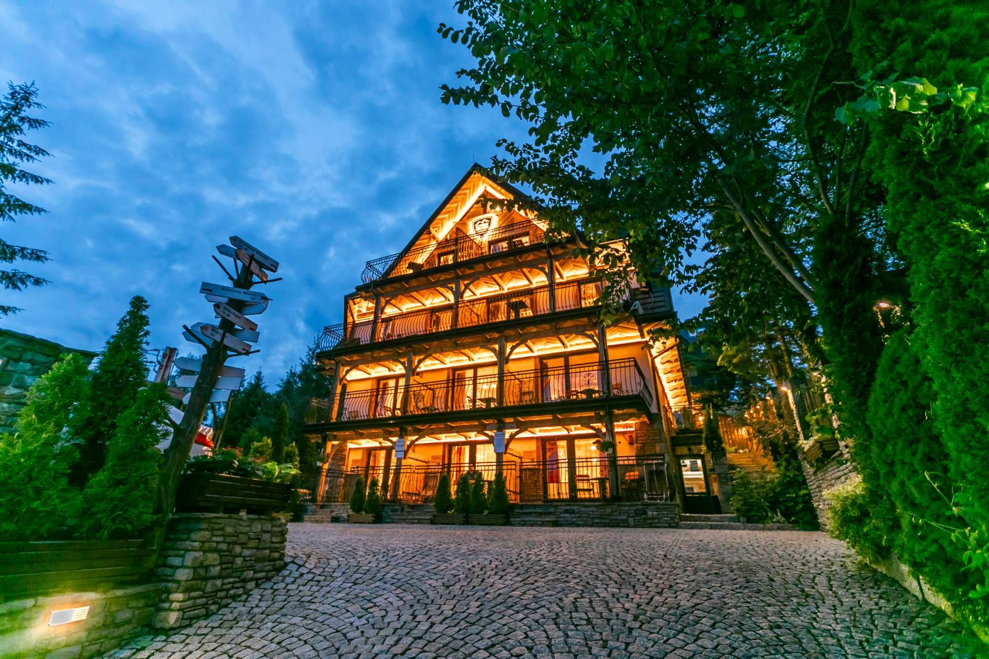 Apartamenty w Kościelisku z kominkiem i magicznym widokiem na Tatry!
