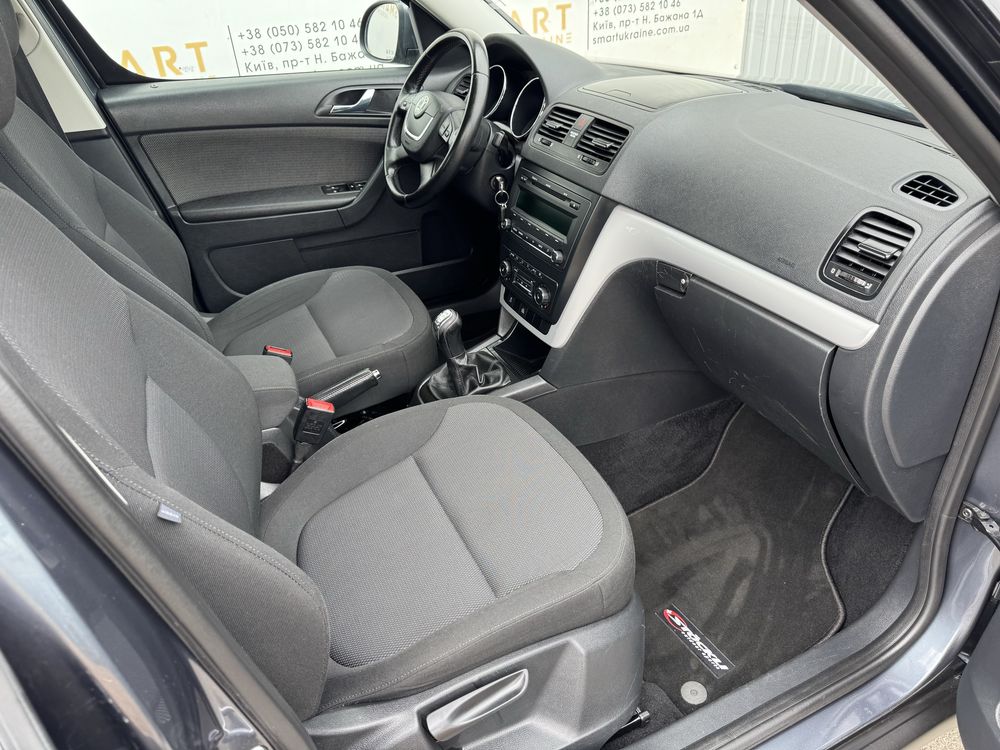 Skoda Yeti  1.8 tsi 4*4 з Швейцаріі