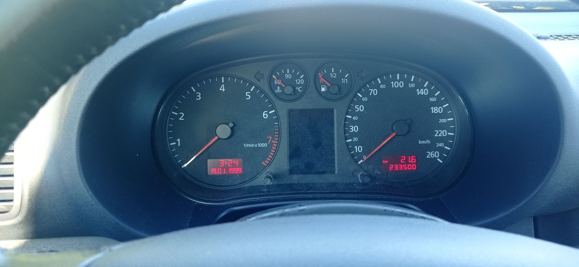 Audi A3 8l 1.6 benzyna 2001 r.