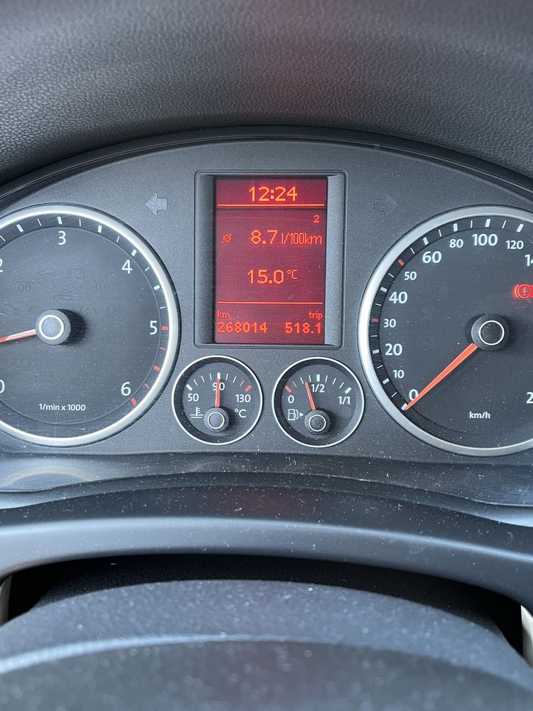 Срочно !!! Volkswagen Tiguan 2008рік , 2.0 TDI 125kW, 170 к.с