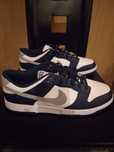 Nike Dunk Low Retro Summit White Midnight Navy Kolekcjonerskie M  48,5