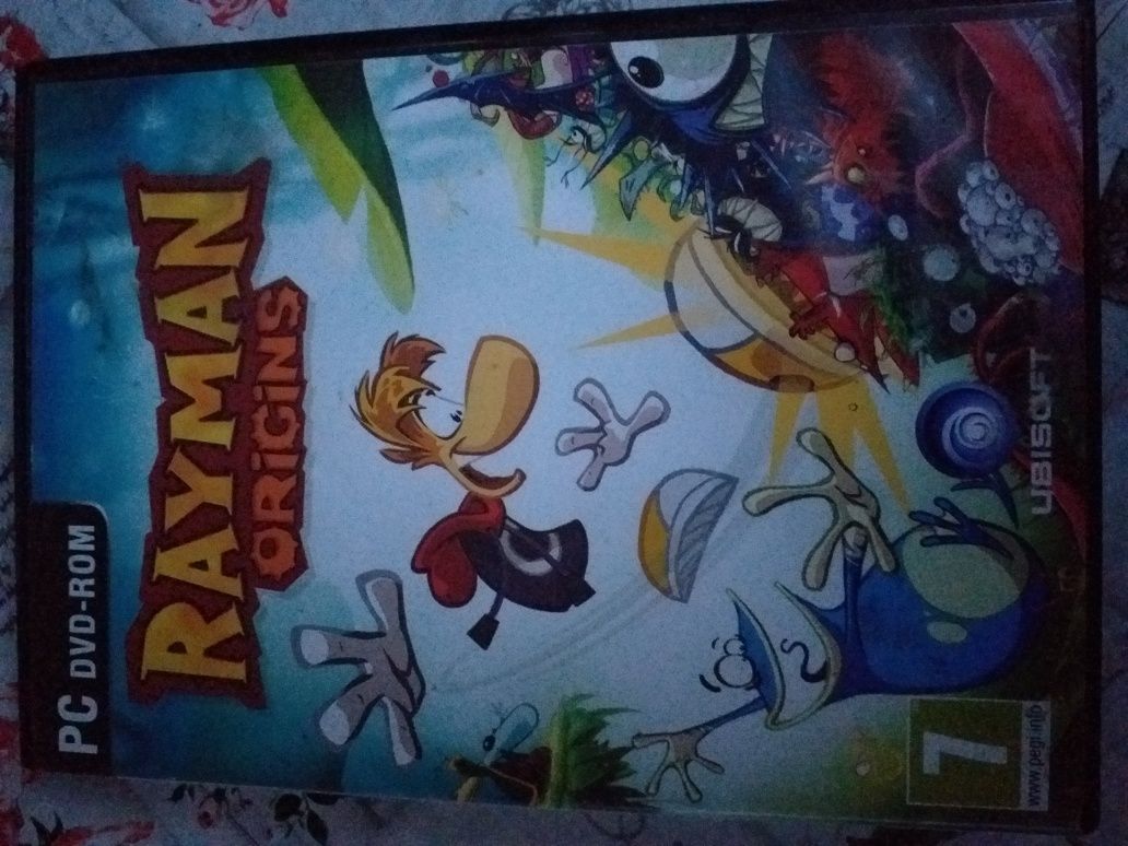 Rayman origins PC DVD-ROM