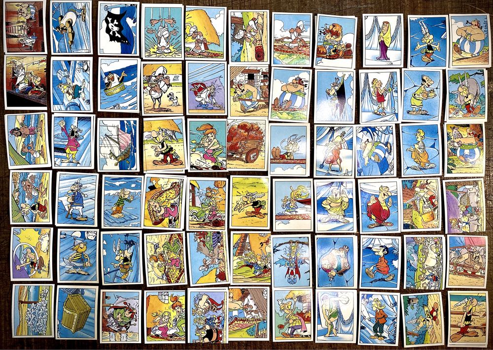 Naklejki do Asterix - Album Fana Panini 4/1997