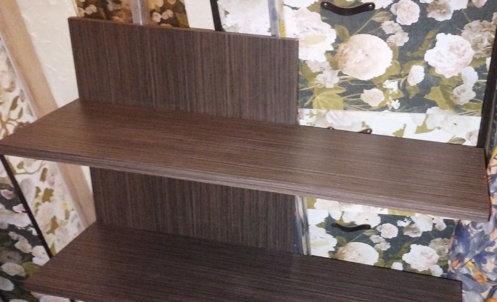 Półka wisząca wenge