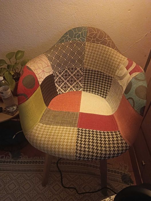 Cadeirão usado em ótimo estado