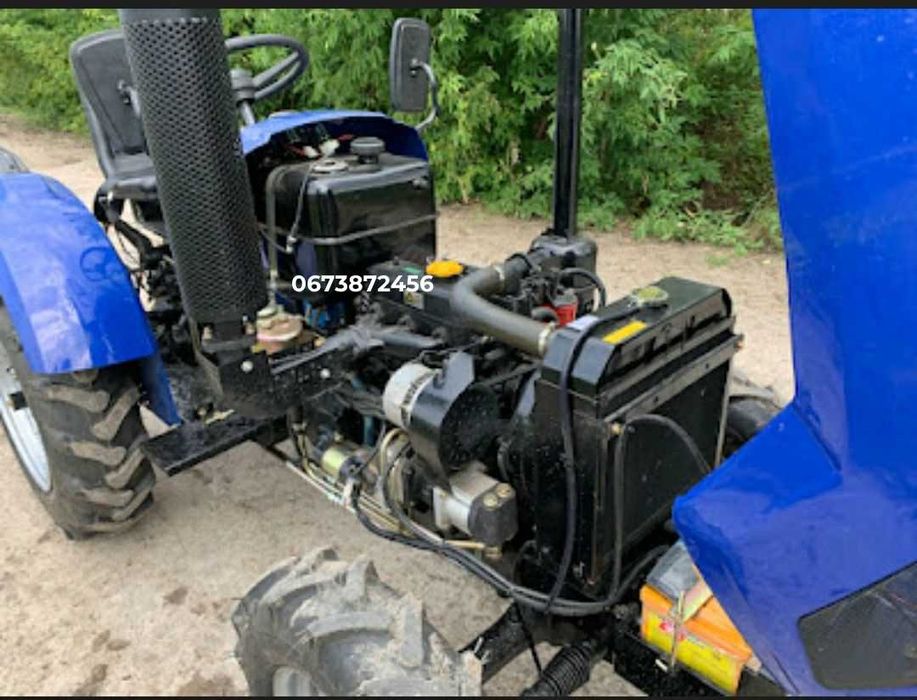 Трактор Forte XT-244 (3*1) редукторний міст 3цилін двигун-KM385 Кредит