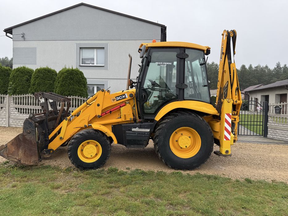 Jcb 3cx koparko ladowarka  +3 łyzki