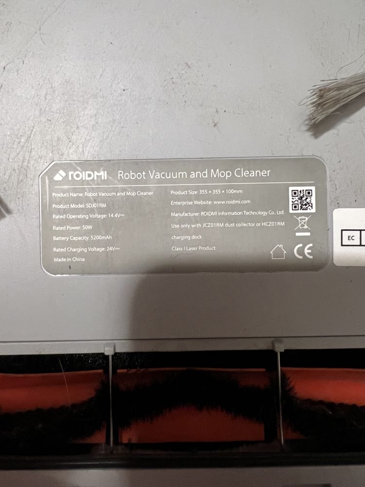 Roidmi robot vacuum