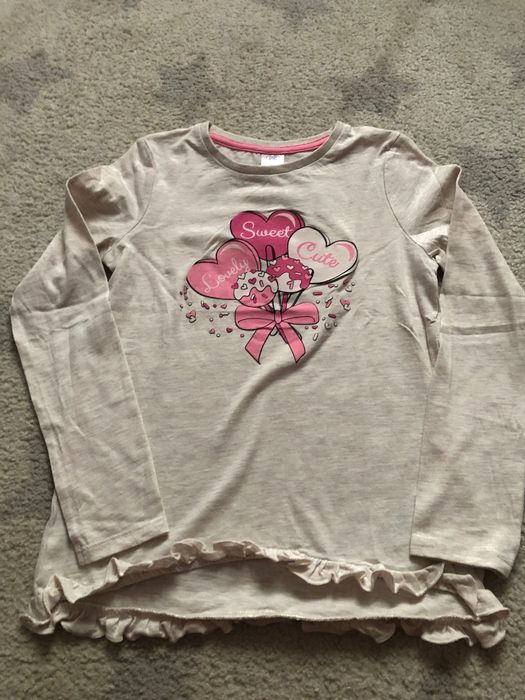 Tunika z falbanka 134