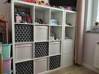 Regały Ikea Kallax