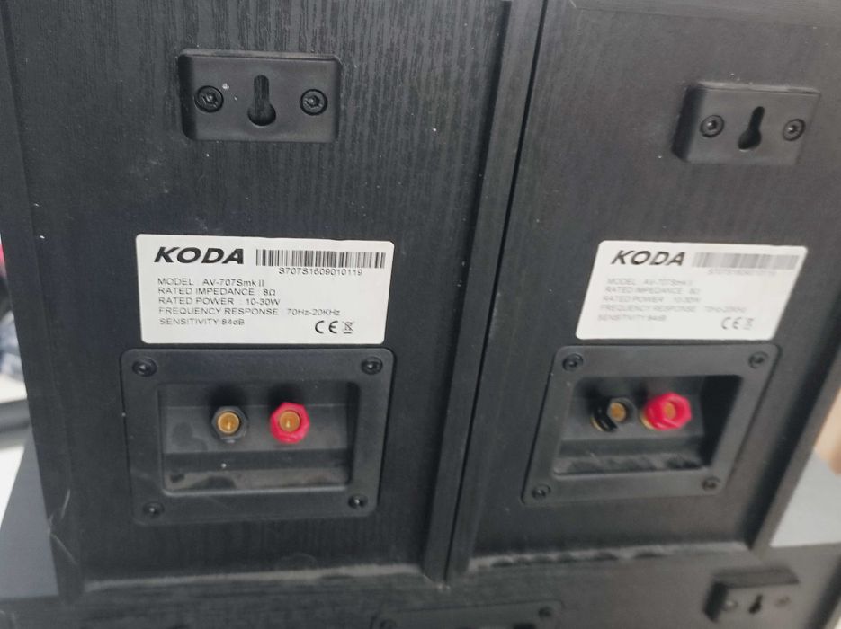 Zestaw głośników KODA 5.0 AV-707 kino domowe
