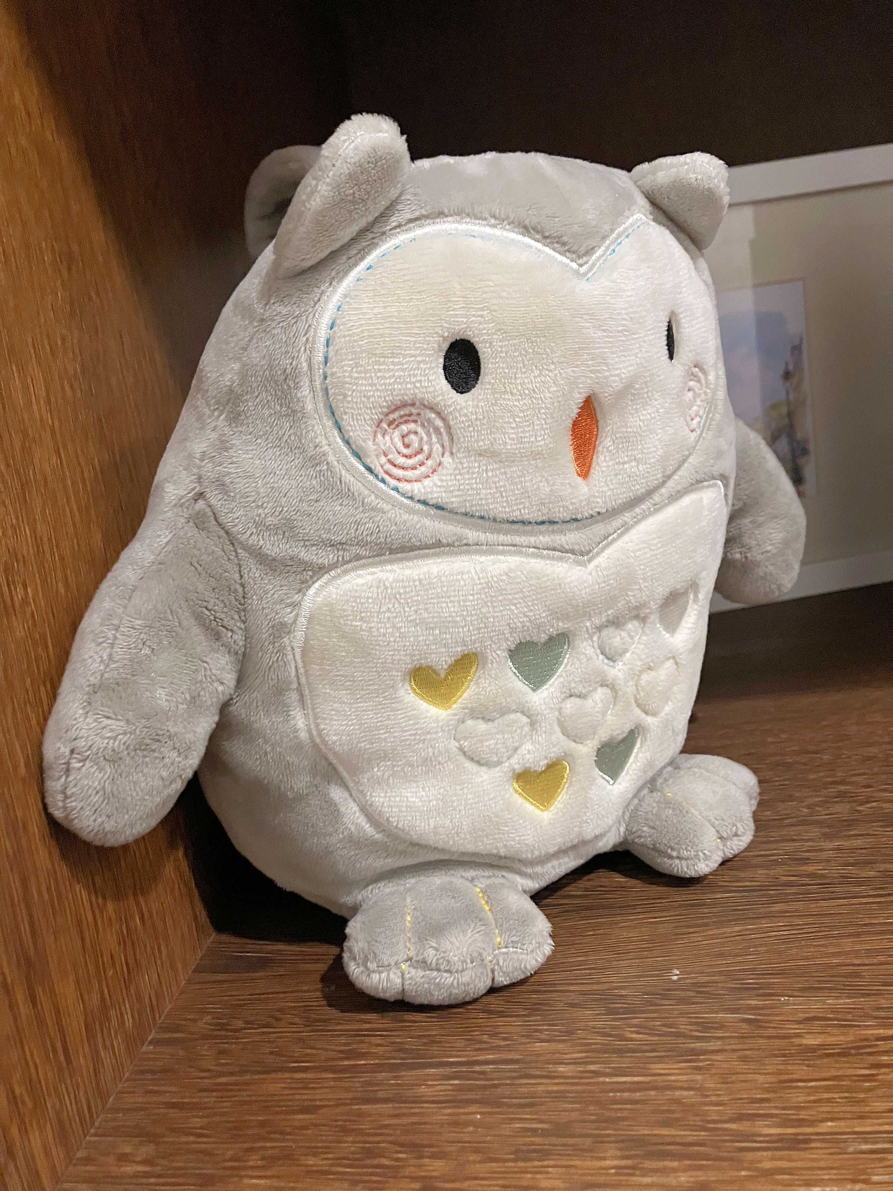 Peluche White Noise Luz e Sons Suaves | Ollie the Owl