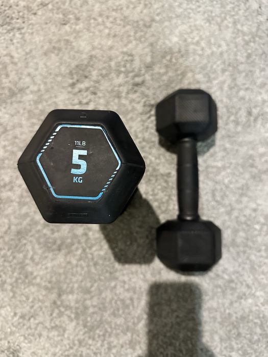 Halteres 5 kg como novos