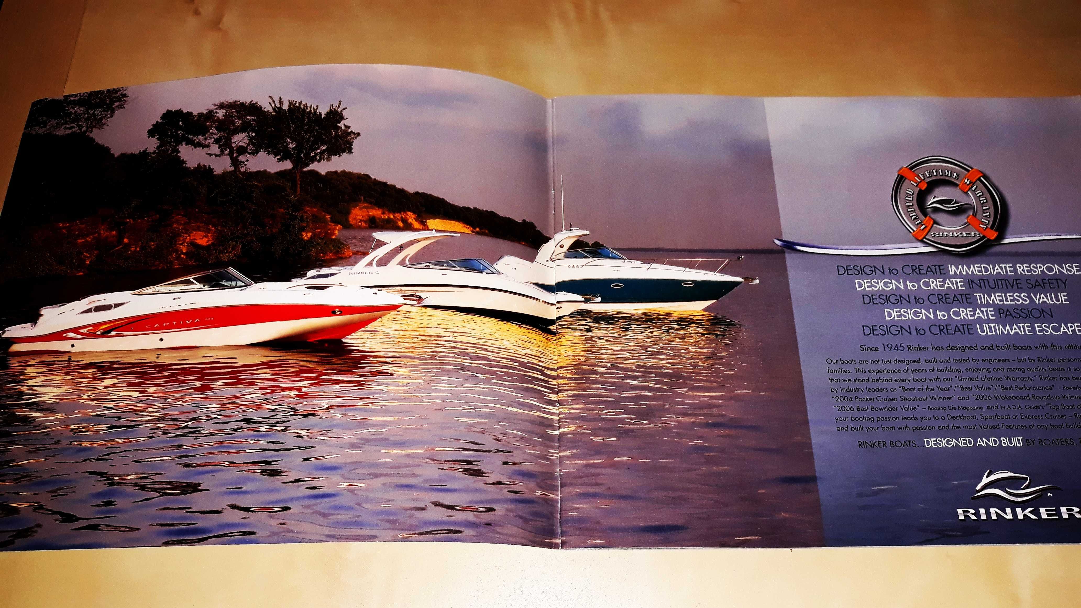 Katalog Rinker Captiva Sportboats 2008