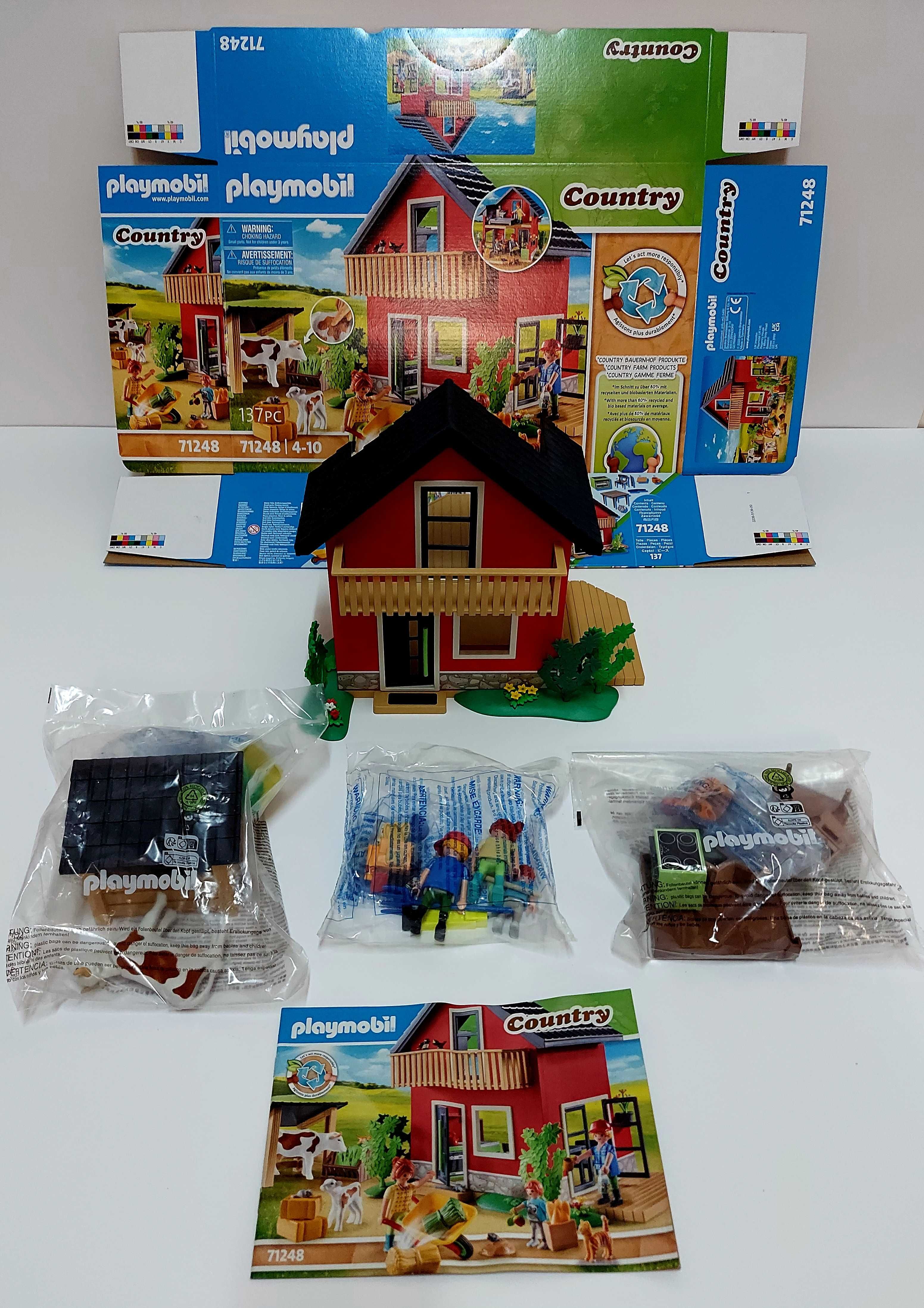 Playmobil 71248 Country Gospodarstwo rolne.