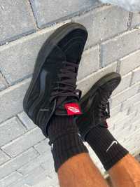 Botas Vans pretas