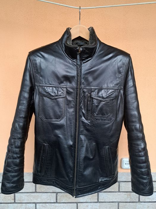 Мужская дубленка