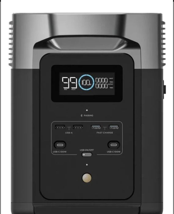 ECOFLOW DELTA 2 1800Вт. Лучшая цена в Украине