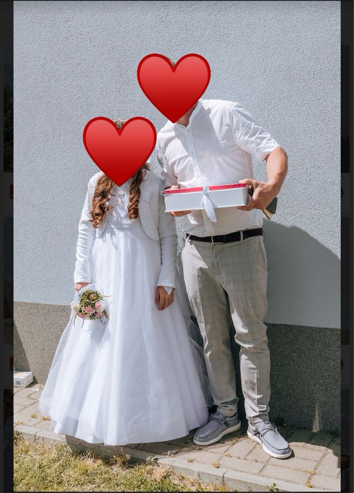 Sukienka komunijna
